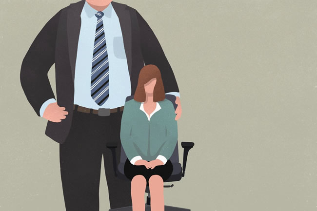 Saiba como denunciar assédio sexual no trabalho