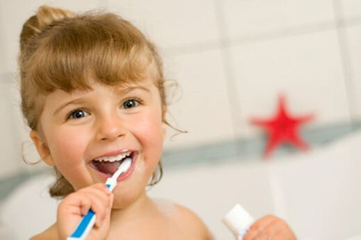 Rotina de higiene  mais do que uma simples troca de escova de dente