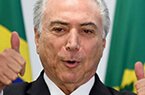 Reforma da Previdncia vai atingir polticos, diz Temer